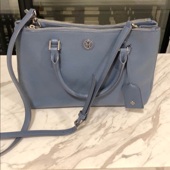 Large Tory Burch bag with removable shoulder strap - Picture 1 of 8